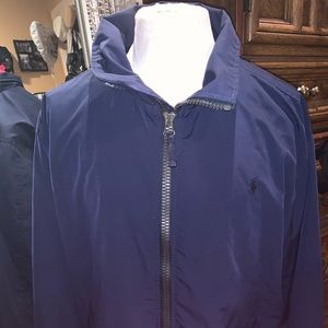 Polo by Ralph Lauren Windbreaker Jacket, Large